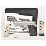 Walther Model PPK Semi-Auto Pistol .380 ACP