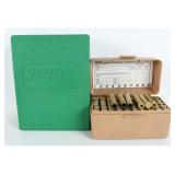 RCBS 7mm TCU Full Two-Die Set 56 Count Brass