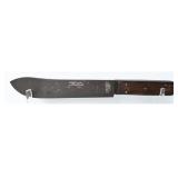 Antique 19th Century Sheffield Heavy Hunting Knife