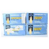 200 Rds PPU Handgun Ammo .22 Remington Jet Magnum