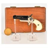 Colt Fourth Single Shot Derringer .22 Short 1963