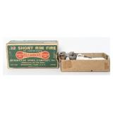 53 Rds Remington Co. Kleanbore Ammo .32 Short
