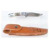 Ruana Vic Hangas Special Fixed-Blade Hunting Knife
