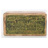 Winchester .22 Long Target Ammo 50 Rds Antique