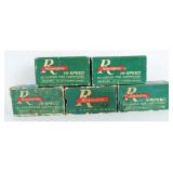 Remington .22 'Jet' Magnum Ammo 199 Rds 36 Brass