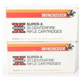 40 Rds Winchester Super-X .284 Winchester Ammo