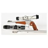 T/C Contender Single Shot Pistol .22 LR 7mm T/CU