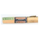 26 Live Rds 20 Brass .38-55 Winchester Three Boxes