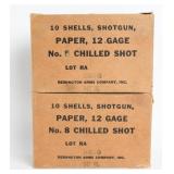 Remington Arms Co. Paper Ammo 12 Ga 20 Rds