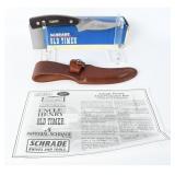 Schrade USA Old Timer Sharpfinger Blade Knife