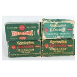 165 Rds Remington Kleanbore .22 Short Ammo