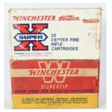 40 Rds Winchester .358 Winchester Silvertip Ammo