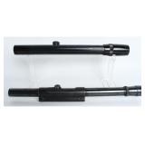 2 .22 Caliber Rifle TwentyTwo Weaver El Paso