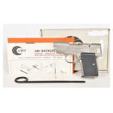 AMT Back Up Semi-Auto Pistol .380 ACP 2.5' Bbl