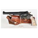 S&W K-22 Masterpiece DA Revolver .22 LR 6' Bbl