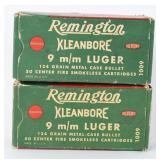 Remington Kleanbore Ammo 9mm Luger 100 Rds
