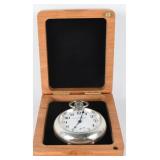 Hamilton Grade 946 23 Coin Silver Watch Box