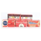 244 Rds .22 Caliber Ammo Peters Herters Federal