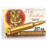 16 Weatherby .257 Weatherby Magnum Ammo