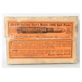 Winchester 1906 .30-06/.30-220 Ammo Lot of 12