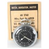 Hamilton 4992B G.C.T. 5740 Pocket Watch Box
