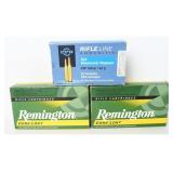 57 Rds Remington PPU .264 Winchester Magnum Ammo