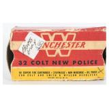 50 Winchester 32 Colt New Police Brass