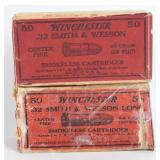 67 Rds Winchester Smokeless Ammo .32 S&W .32 S&W