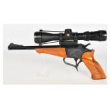 T/C Contender Single Shot Pistol .22 10' Bbl