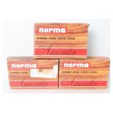 60 Rds Norma .240 Weatherby Magnum Soft Point Ammo