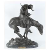 James Earle Fraser End the Trail Bronze Sculpture