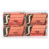 4 Boxes American Cartridge .22 Caliber Ammo
