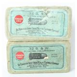 100 Rds Remington Union Co. .32 S. & W. Ammo