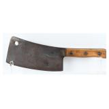 International Tool Co. Newark Jersey Meat Cleaver