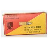 48 Valor .22 Caliber Short Ammo Rds