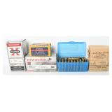 263 Rds Mixed .22 Hornet Ammo