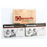 60 Rds Hornady Custom Ammo .376 Steyr