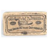 50 Rds Union Metallic Co. Smokeless Ammo .38 S&W