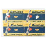 73 Rds Dominion 6.5mm Mannlicher-Schoenauer Ammo