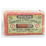 Peters .22 LR Ammo 23 Rds