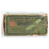 Remington Co. .32 Winchester Fire Ammo 50 Rds