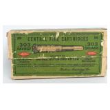 20 Western Cartridge Co. .303 Soft Point Ammo