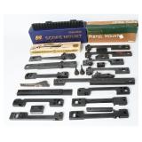 25 Firearm Scope Mount Buehler Weaver NcSTAR