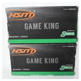 HSM Game King Ammo .284 Winchester 40 Rds