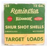 Remington Kleanbore Shur Shot 12-gauge Ammo 25 Rds
