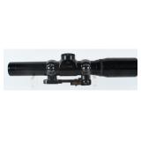 Burris 3x Handgun Scope with Burris Mounting Base