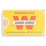 Winchester Super-Speed Power Point Ammo 20 Rds