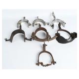 Vintage and Antique Western Cowboy Spurs