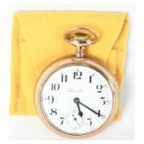 Hamilton Watch Co. Grade Gold Face Pocket Watch