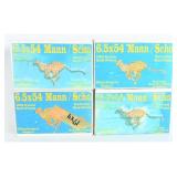 80 Rds Old Western 6.5x54mm Ammo